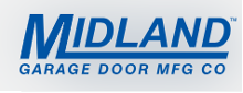 Midland Garage Door Logo